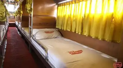 Chaudhari Travels Bus-Seats Image