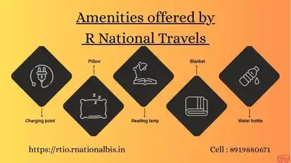 R National Travels Bus-Amenities Image