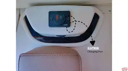 R National Travels Bus-Seats Image