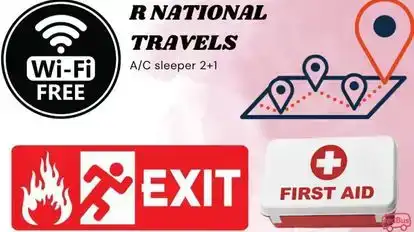 R National Travels Bus-Amenities Image