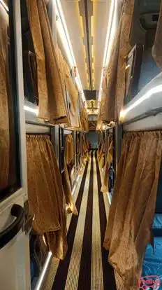 R National Travels Bus-Seats layout Image