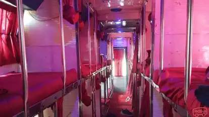 R National Travels Bus-Seats layout Image