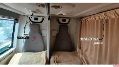 R National Travels Bus-Seats Image