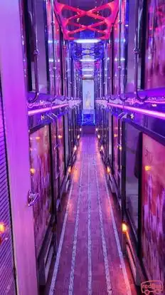 Randal Travels Bus-Seats layout Image