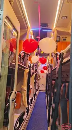 Maa Parwati Bus-Seats layout Image