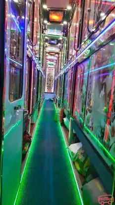 Vraj Travels Bus-Seats layout Image