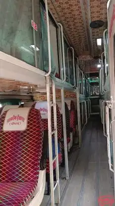 Mahadev Travels(pipar) Bus-Seats layout Image