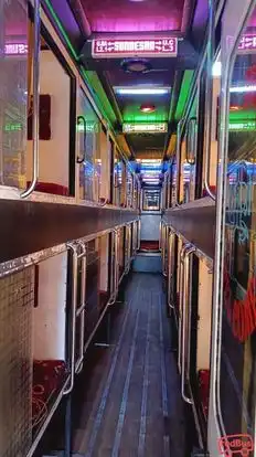 Mahadev Travels(pipar) Bus-Seats layout Image