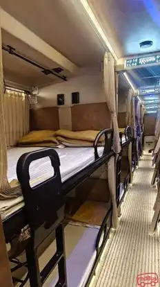 KRSNA Travels Bus-Seats layout Image