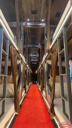 BSR Tours And Travels Bus-Seats layout Image