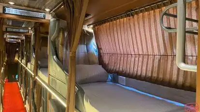 BSR Tours And Travels Bus-Seats Image