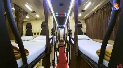 BSR Tours And Travels Bus-Seats layout Image