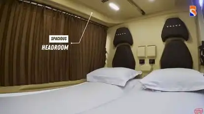 BSR Tours And Travels Bus-Seats Image