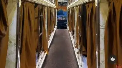 Bhadouriya bus service Bus-Seats layout Image