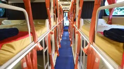 Pimpleshwar travels Bus-Seats layout Image