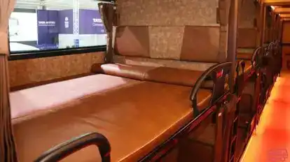 Aitiana Travels Bus-Seats Image