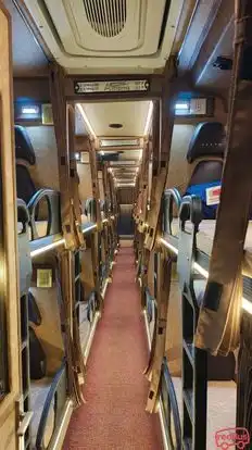 Aitiana Travels Bus-Seats layout Image