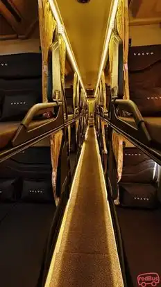 Aitiana Travels Bus-Seats layout Image