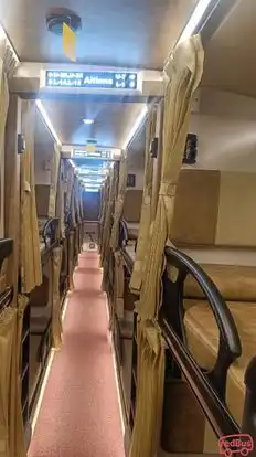 Aitiana Travels Bus-Seats layout Image