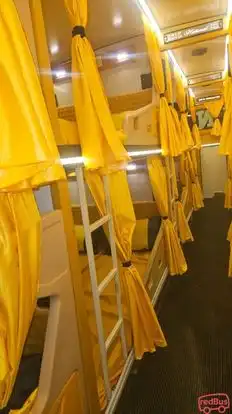 National  travels Bus-Seats layout Image