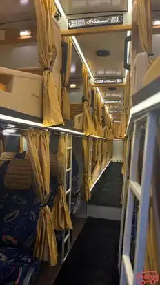 National  travels Bus-Seats Image