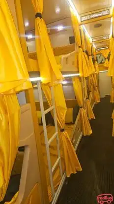 National  travels Bus-Seats layout Image