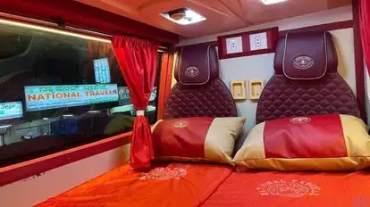 National travels Bus-Seats Image