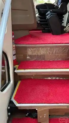 RAO TRAVELS INDIA PVT LTD. Bus-Seats Image