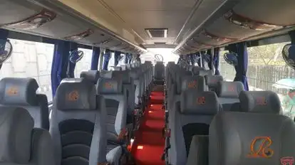 RAO TRAVELS INDIA PVT LTD. Bus-Seats Image