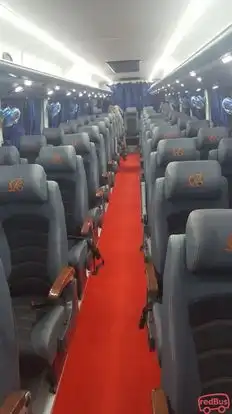 RAO TRAVELS INDIA PVT LTD. Bus-Seats Image