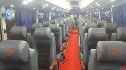 RAO TRAVELS INDIA PVT LTD. Bus-Seats Image