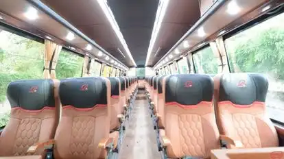 RAO TRAVELS INDIA PVT LTD. Bus-Seats Image