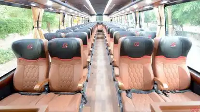 RAO TRAVELS INDIA PVT LTD. Bus-Seats Image