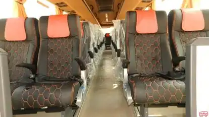 RAO TRAVELS INDIA PVT LTD. Bus-Seats Image