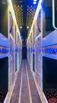 New Pal Travels Bus-Seats layout Image