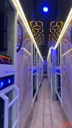 New Pal Travels Bus-Seats layout Image