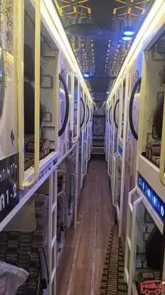 New Pal Travels Bus-Seats layout Image