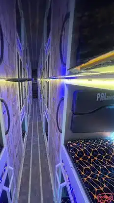 New Pal Travels Bus-Seats Image