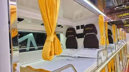 New Loksewa Travels Bus-Seats Image