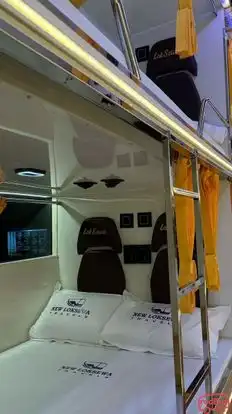 New Loksewa Travels Bus-Seats Image