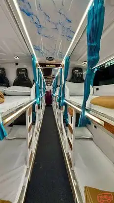 New Loksewa Travels Bus-Seats layout Image