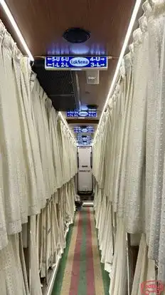 New Loksewa Travels Bus-Seats layout Image