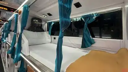 New Loksewa Travels Bus-Seats Image
