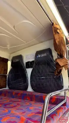 New Loksewa Travels Bus-Seats Image
