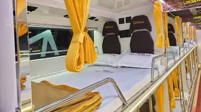 New Loksewa Travels Bus-Seats Image