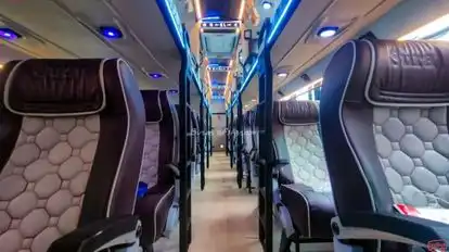 Neha Travels Bus-Seats layout Image