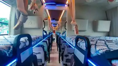 Neha Travels Bus-Seats Image