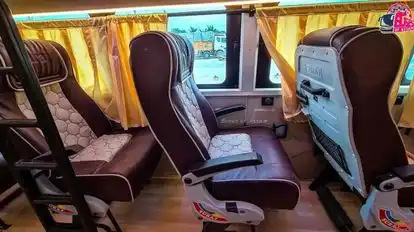 Neha Travels Bus-Seats Image