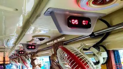 Neha Travels Bus-Amenities Image