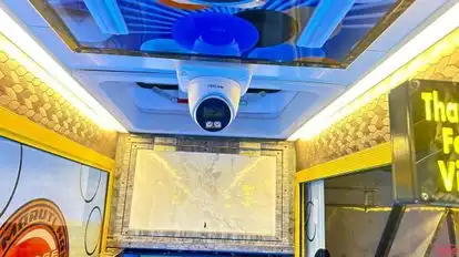 Shree Maruti Nandan Travels Bus-Seats layout Image